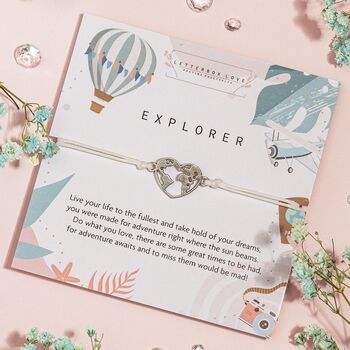 Travel Explorer Bracelet Gift, 2 of 7
