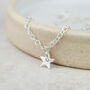Sterling Silver Star Charm Bracelet, thumbnail 4 of 5