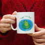 Froggin' Cute Butt Mug Gift For Him, thumbnail 2 of 4
