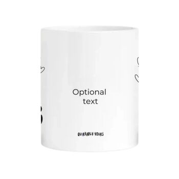 Funny Bold Personalised Cheeky Dad Mug, 3 of 9
