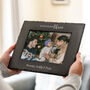 Personalised And Then There Were New Baby Photo Frame, thumbnail 3 of 4