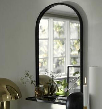 Black Iron Mirror, 2 of 6