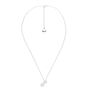 Personalised Sterling Silver Long Haired Cat Necklace, thumbnail 3 of 7
