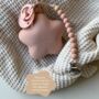 Personalised Dummy Soother Pacifier Clip, thumbnail 5 of 12