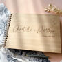 Personalised Wedding Guest Book Alternative, thumbnail 7 of 10