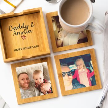 Personalised Photo Coasters, 3 of 4