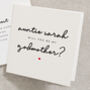 Will You Be My Godmother Card, thumbnail 1 of 2