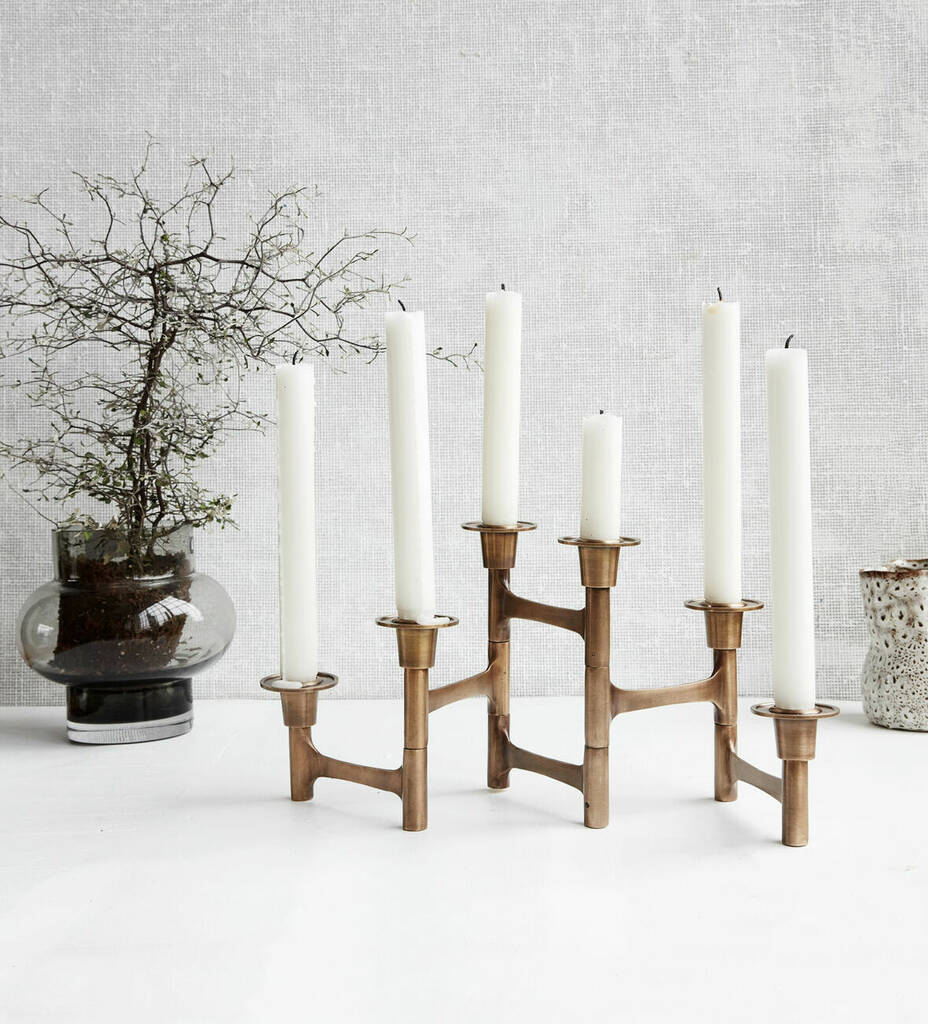 Gate Leg Candle Holder, 1 of 3