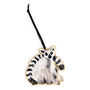 Conspiracy Ring Tailed Lemur Wooden Hanging Decoration, thumbnail 2 of 4