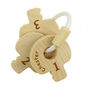 Personalised Wooden Baby Keys, thumbnail 2 of 5