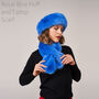 Tiptop Scarf. Luxury Faux Fur Made In England, thumbnail 4 of 8