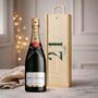 Personalised 21st Birthday Moët And Chandon Champagne Gift Set – Luxury Champagne Gift For Her Or Him, 75cl Celebration Present, thumbnail 1 of 7