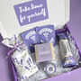 'Take Time For Yourself' Lavender Letterbox, thumbnail 1 of 2