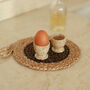 Natural Stone Egg Cups, thumbnail 3 of 6