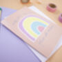Special Day Rainbow Kids Birthday Card, thumbnail 2 of 4