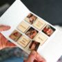 Personalised New Baby Photo Magnets Card, thumbnail 2 of 6