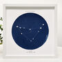 Personalised Star Sign Constellation Light Capricorn, thumbnail 3 of 8