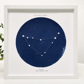 Personalised Star Sign Constellation Light Capricorn, 3 of 8