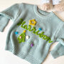 Hand Felted Personalised Christmas Jumper – 100% Cotton, thumbnail 2 of 8