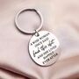 Funny Wise Womans Words Keyring Gift, thumbnail 6 of 8