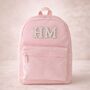 Personalised Small Toddler Childrens Patch Backpack, thumbnail 1 of 5
