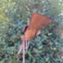 128cm Robin Wind Spinner Metal Garden Statue Memorial Gift, thumbnail 6 of 8