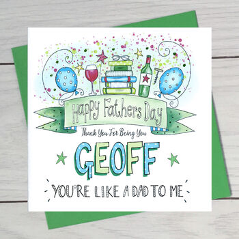 Like A Dad Fathers Day Card, 4 of 4
