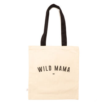 Wild Mama Tote Bag New Mother Gift, 2 of 5