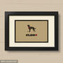 Personalised Dalmatian Print For One Or Two Dogs, thumbnail 5 of 7