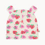 Strawberry Sleepsuit, Blanket, Hat And Teether Gift Set, thumbnail 3 of 11
