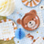 1st Birthday Teddy Bear Number One Birthday Candle, thumbnail 3 of 3