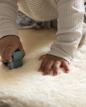 Baby Sheepskin Rug, 9 of 10