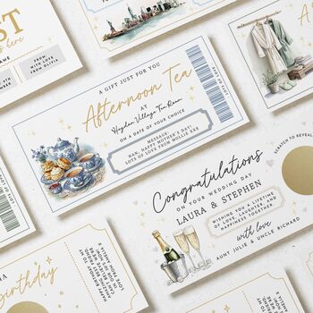 Gift Voucher Afternoon Tea For Mum, Nan, 4 of 4
