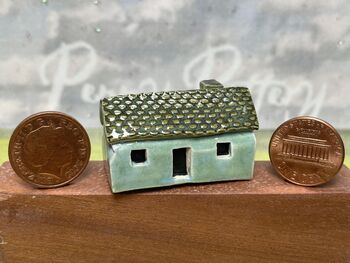 Collectable Miniature Ceramic Bothy, 8 of 11