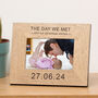 'The Day We Met' Picture Frame, thumbnail 1 of 4