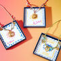 Sunset Club Multi Charm Necklace, thumbnail 1 of 12
