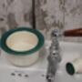 Shaving Bowl Soap And Brush Gift Set, thumbnail 5 of 6