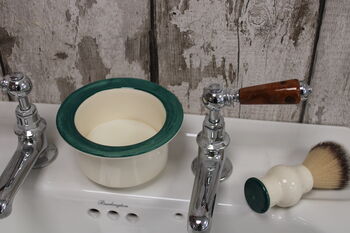 Shaving Bowl Soap And Brush Gift Set, 5 of 6