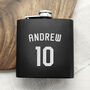 Personalised Football Shirt Hip Flask, thumbnail 8 of 10