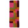 Handmade Tufted Multi Coloured Mini Runner Rug, thumbnail 2 of 12