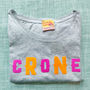 Crone Tshirt Top For Cool Older Women, thumbnail 5 of 7