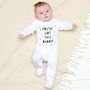 You've Got This Daddy First Father's Day Baby Grow, thumbnail 2 of 9
