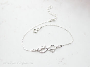Cat Bracelet, Birthday Gift Idea For Cat Lover, 11 of 11