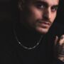 Mens Gold Plated Rolo Link Chain Necklace, thumbnail 10 of 12