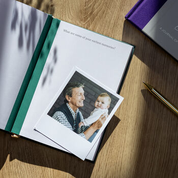 Dear Grandad Memory Gift Journal, Timeless Collection, 3 of 11