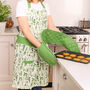 Personalised Meadowbrook Apron And Oven Mitt Set, thumbnail 3 of 10
