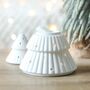 White Christmas Tree Oil Burner, thumbnail 2 of 2