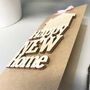 Personalised New Home Congratulation Card, thumbnail 8 of 9