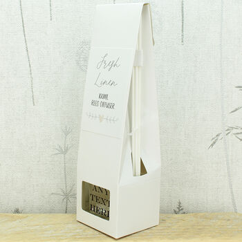 Personalised Any Text Crystal Reed Diffuser, 4 of 4