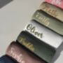 Personalised Baby Blanket Embroidered With Name Soft Customised Blanket For Newborn Baby Girl Cot And Pram Blanket Baby Girl Present 100x80cm, thumbnail 9 of 12